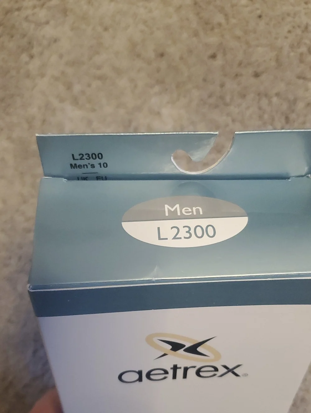 New! Aetrex Orthotics Premium Memory Foam Insoles. Size MENS 10 (L2300)